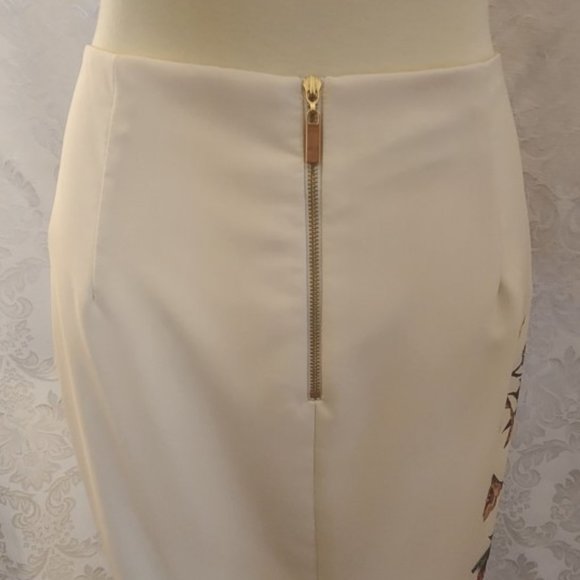 Antonio Melani Cedric Floral Pencil Skirt Size 4 NWT - Picture 6 of 16
